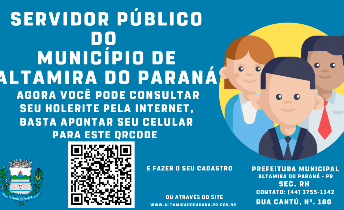 Holerites de Pagamentos Agora Você Servidor pode Consultar pela Internet