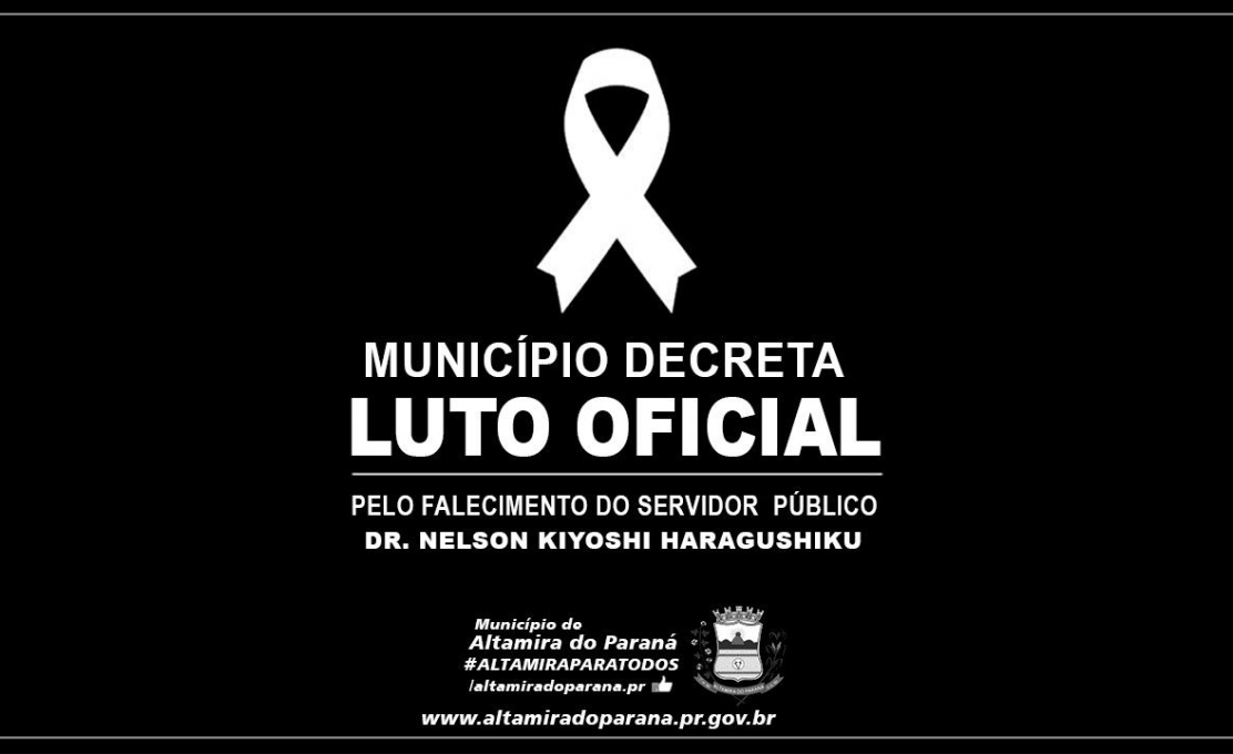 LUTO OFICIAL!